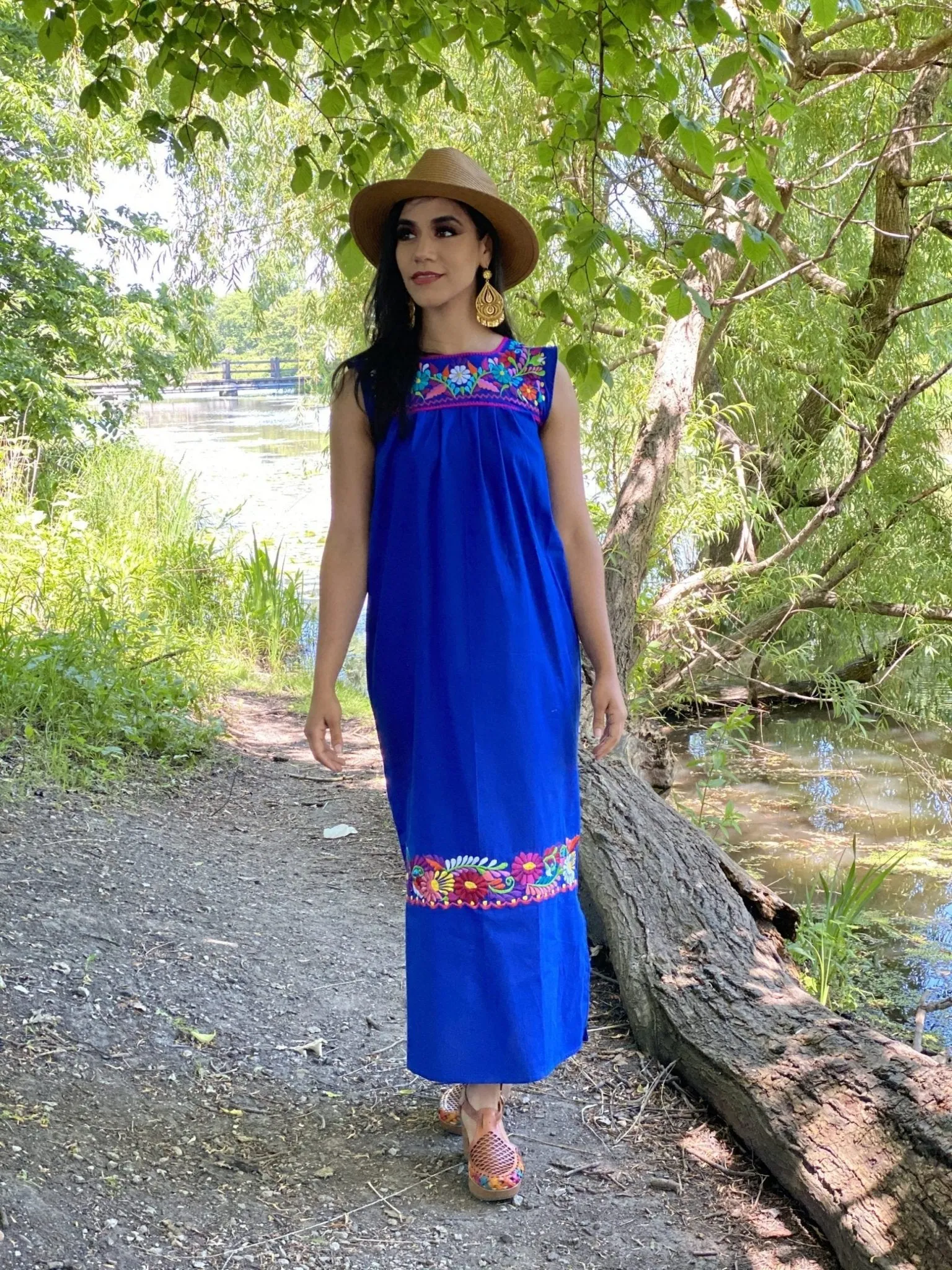 Maxi Tehuacan Dress