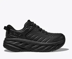 Men's Hoka Bondi SR (Black/Black)