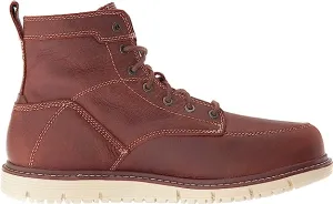 Men's Keen Utility 6" Gingerbread, San Jose Wedge Sole, EH, SR Soft Toe Boot