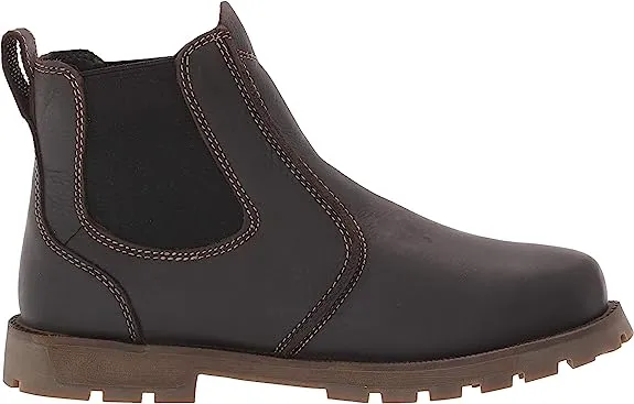 Men's Keen Utility Seattle Romeo Brown, EH, SR, Mid Pull On Leather Soft Toe Boot