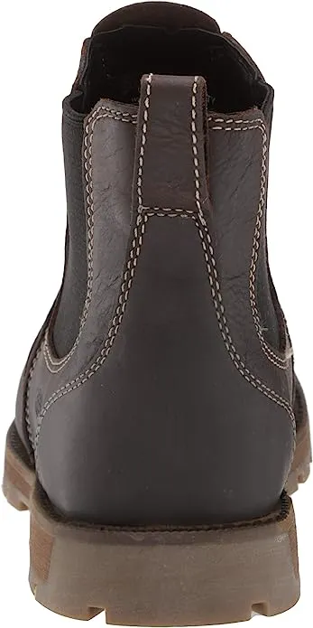 Men's Keen Utility Seattle Romeo Brown, EH, SR, Mid Pull On Leather Soft Toe Boot