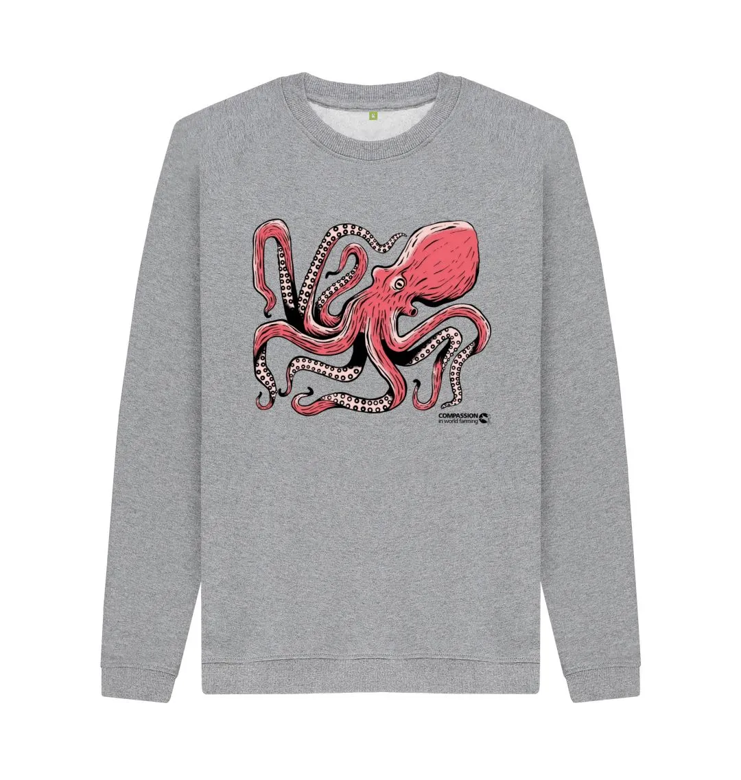 Men's Octopus Jumper