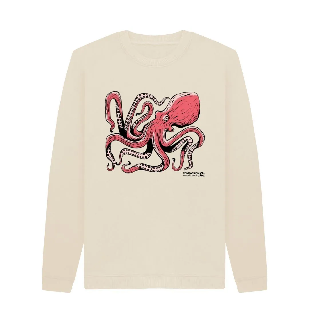 Men's Octopus Jumper