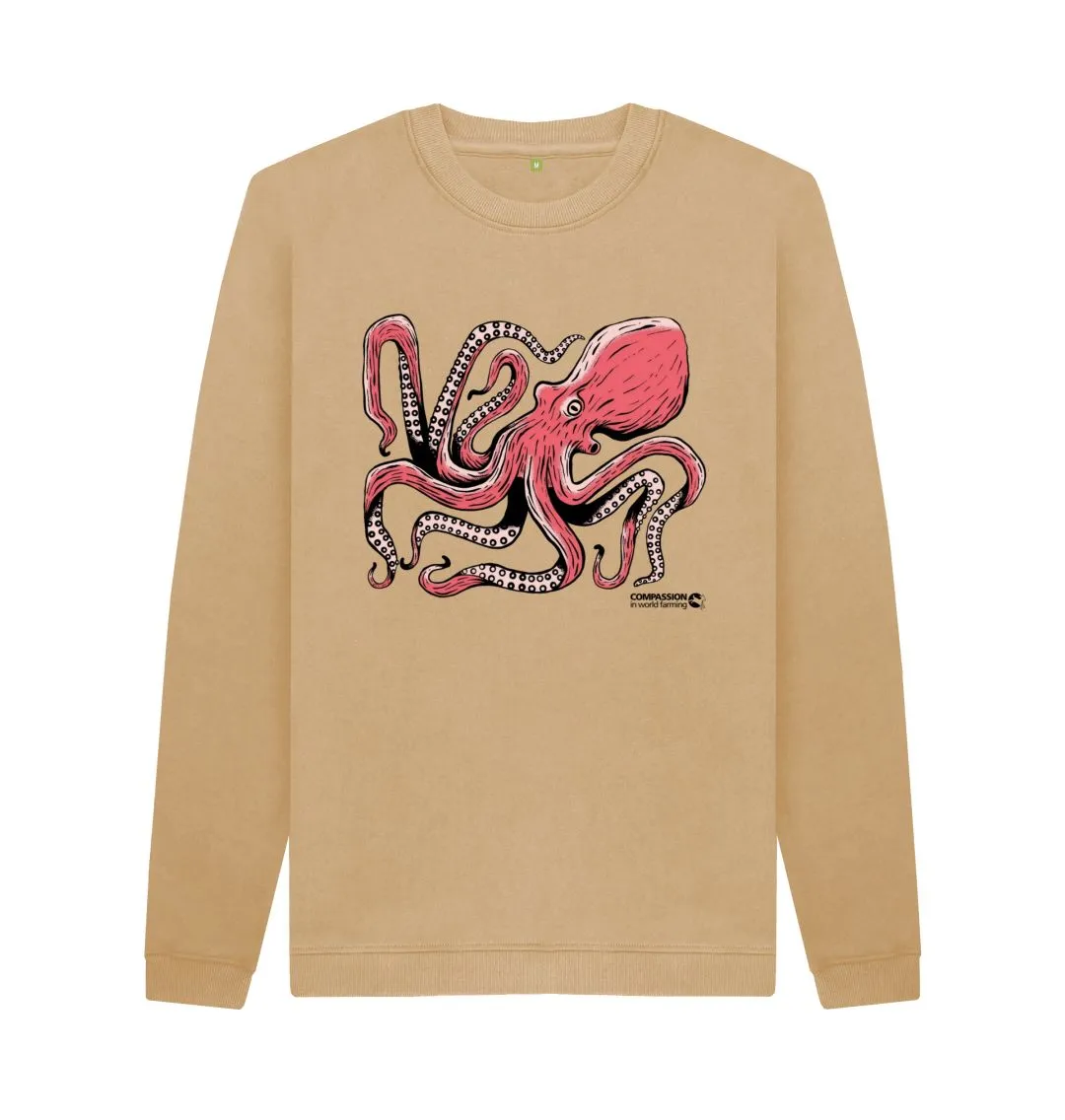 Men's Octopus Jumper