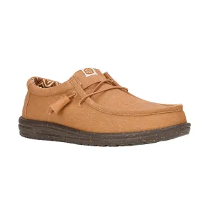 Men's Wally Stretch Canvas Nut