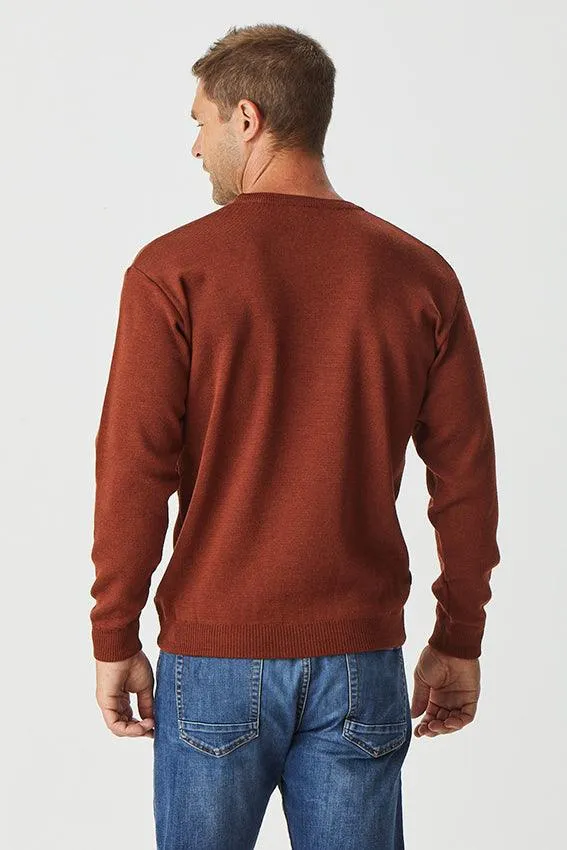 Mid-Weight Crew Neck Jumper