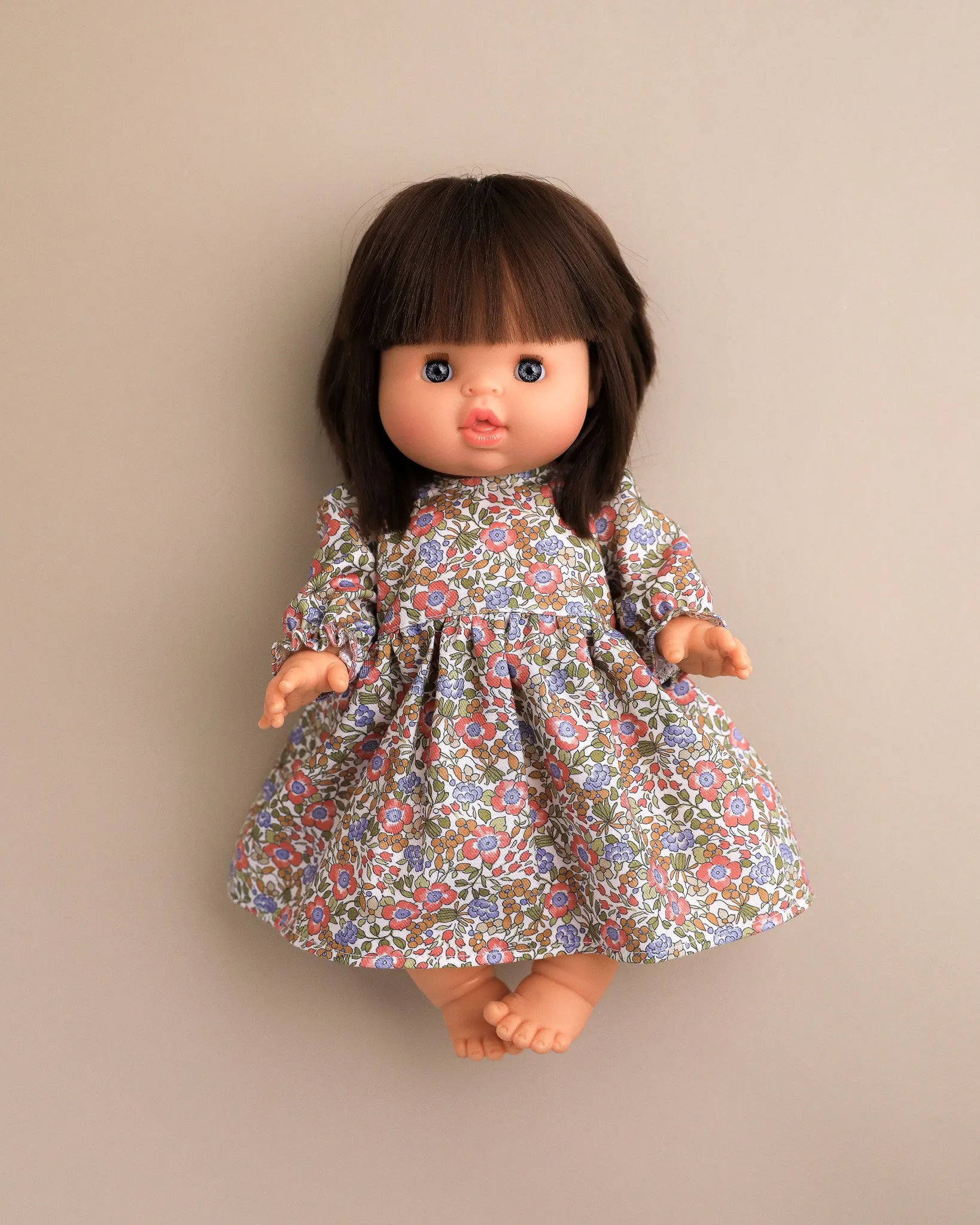 Minikane Doll Clothes | Doll Dress - Spring Flowers