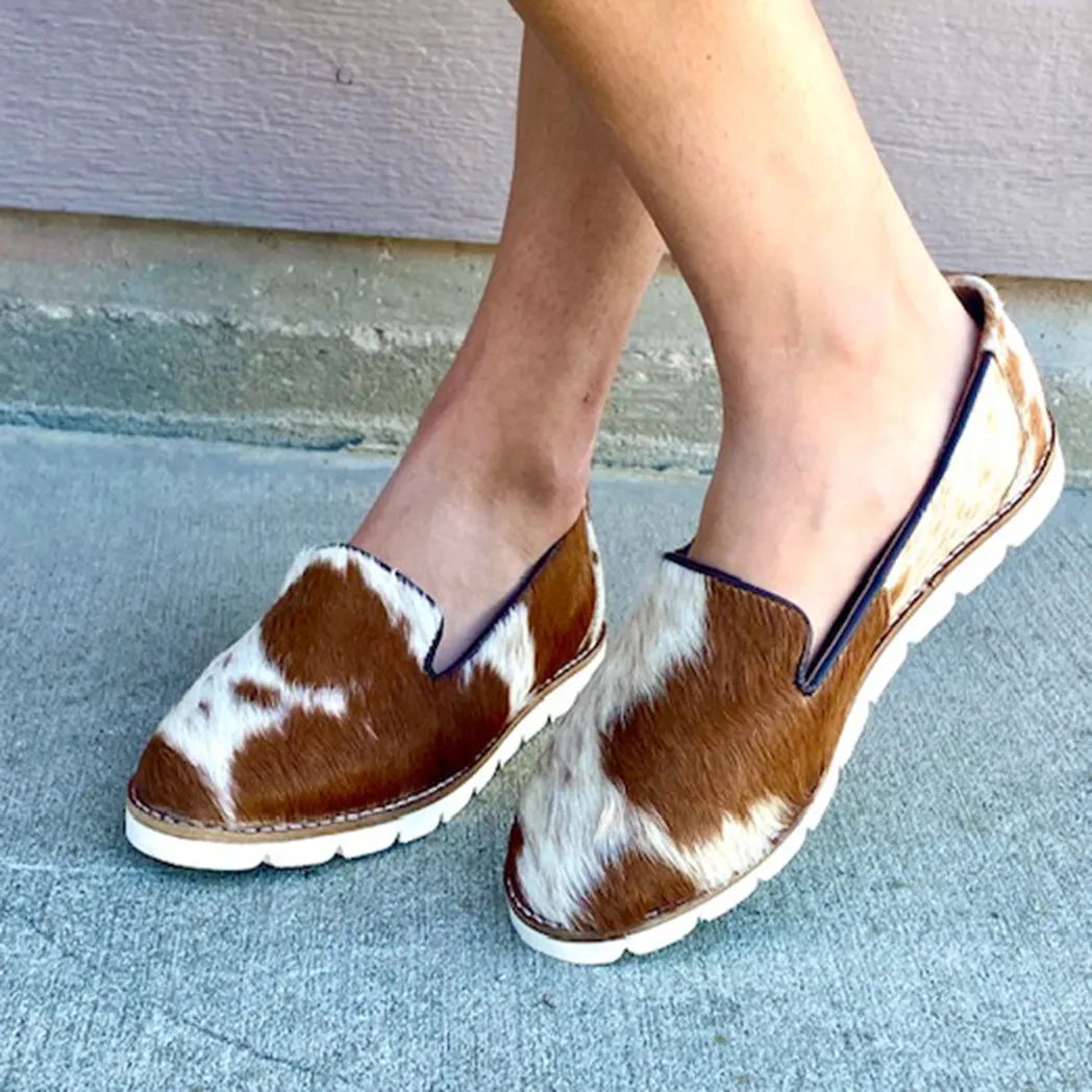 MYRA Cowhide Slip On