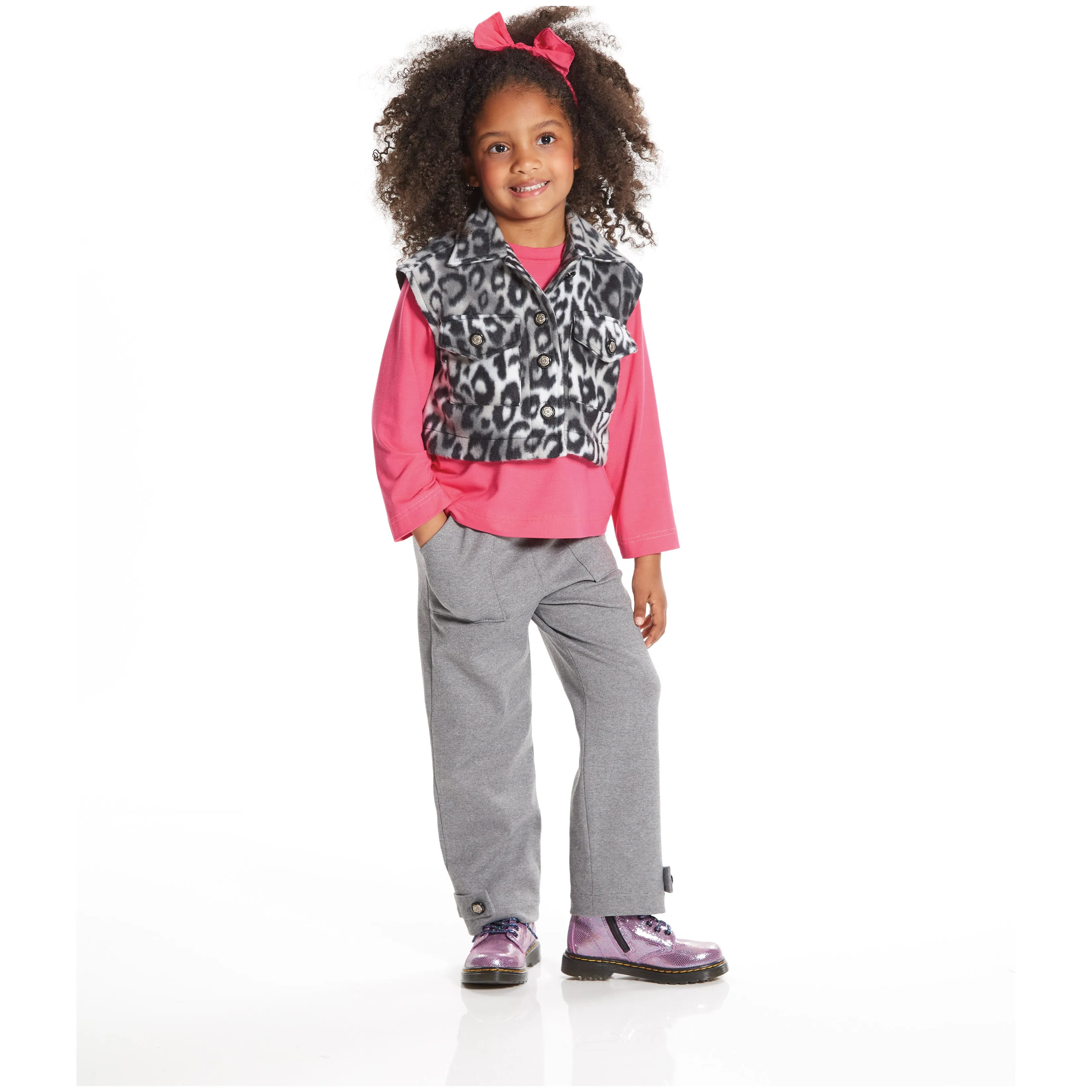 Newlook Pattern Un6746 Children's Knit Top, Jacket, Vest and Cargo Pants