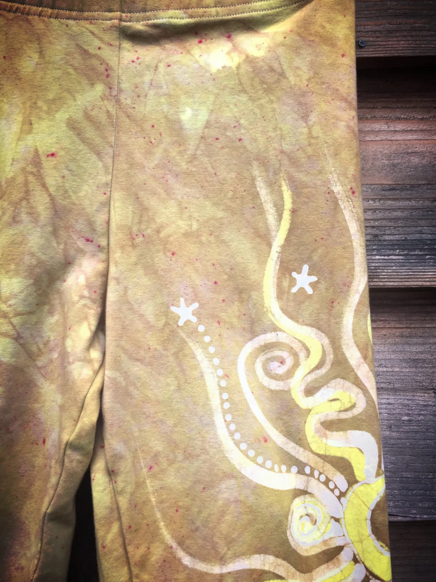 Nude Galaxy Batik Leggings