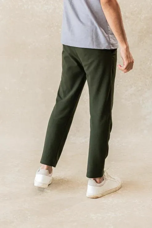 Olive Jogpants (High Waist)