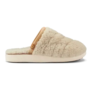 Olukai Women's Pupu Mua Mule Slipper - Tapa/Tapa 20476-2020