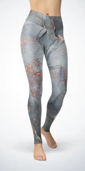 Onyx Marble FITfab - Legging