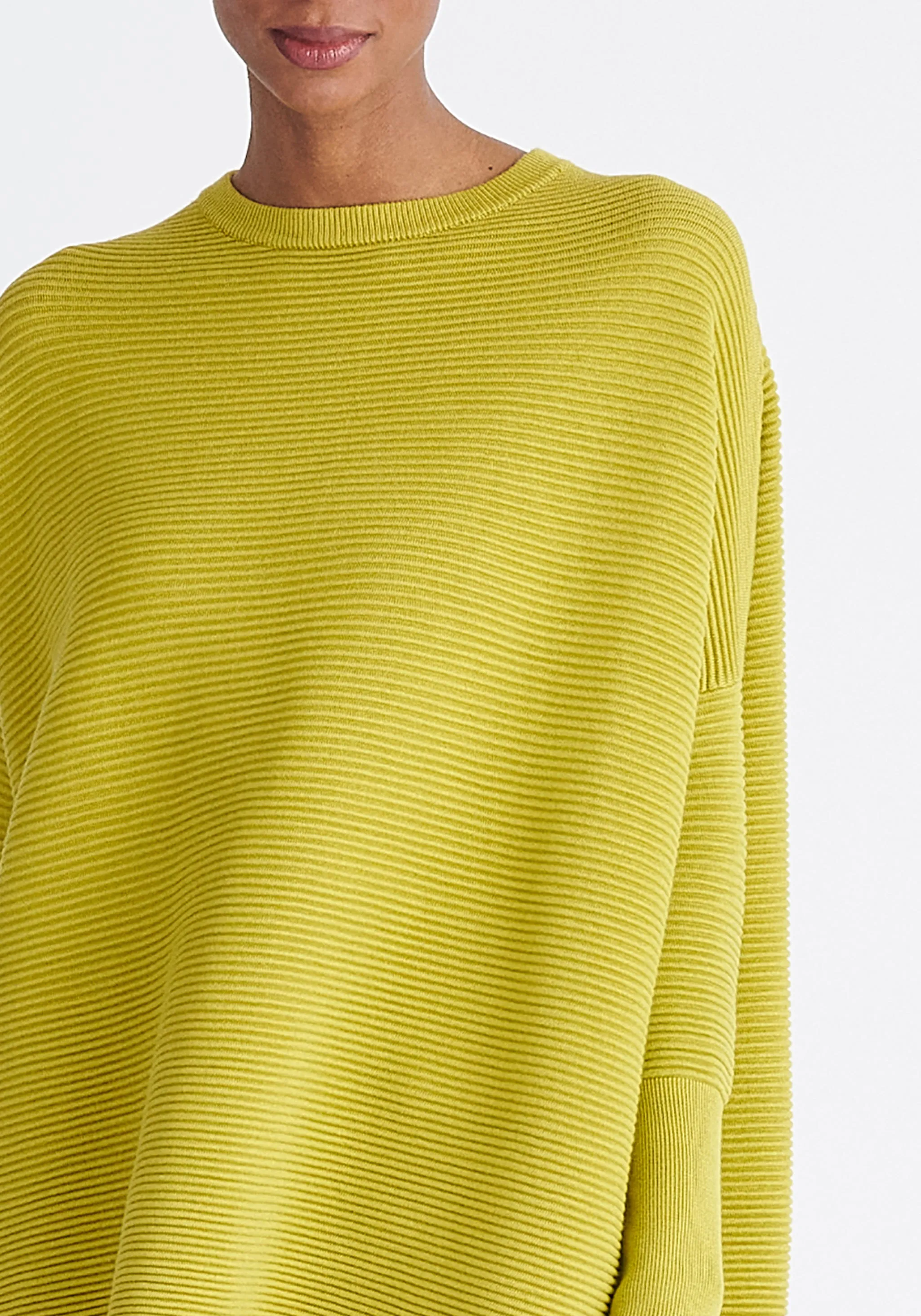 Paisie Ribbed Jumper