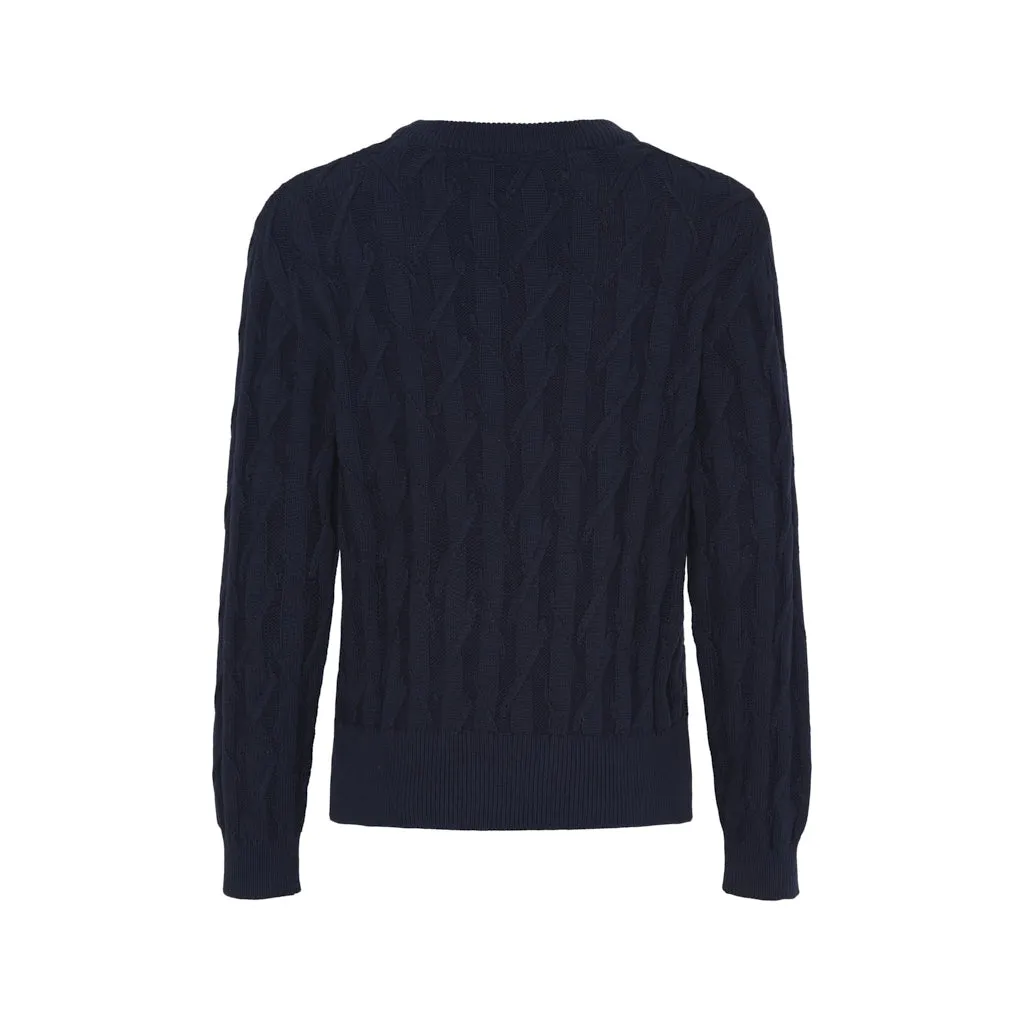 Palma Knit - SR Navy