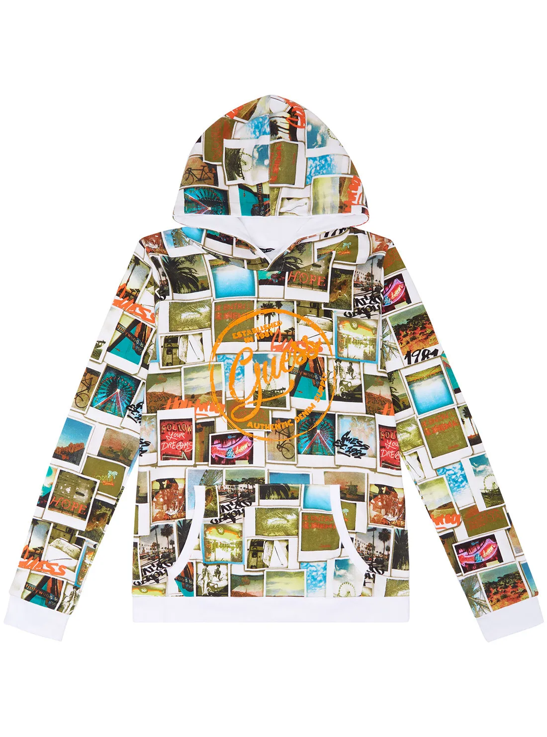 Photo Collage Hooded Jumper (7-16)