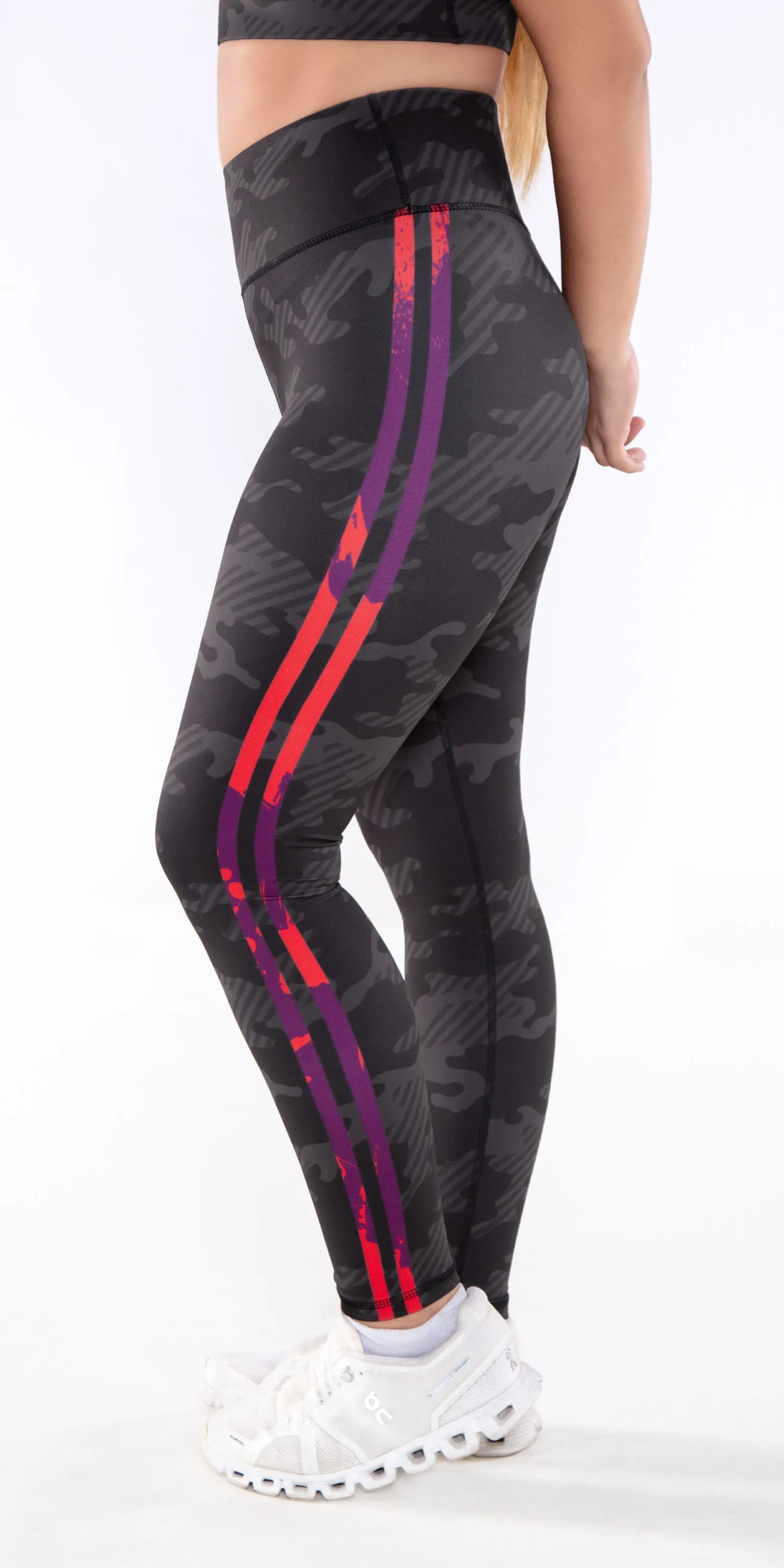 Power Camo Stripe - Classic Legging