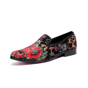 Printed Slip On Loafer