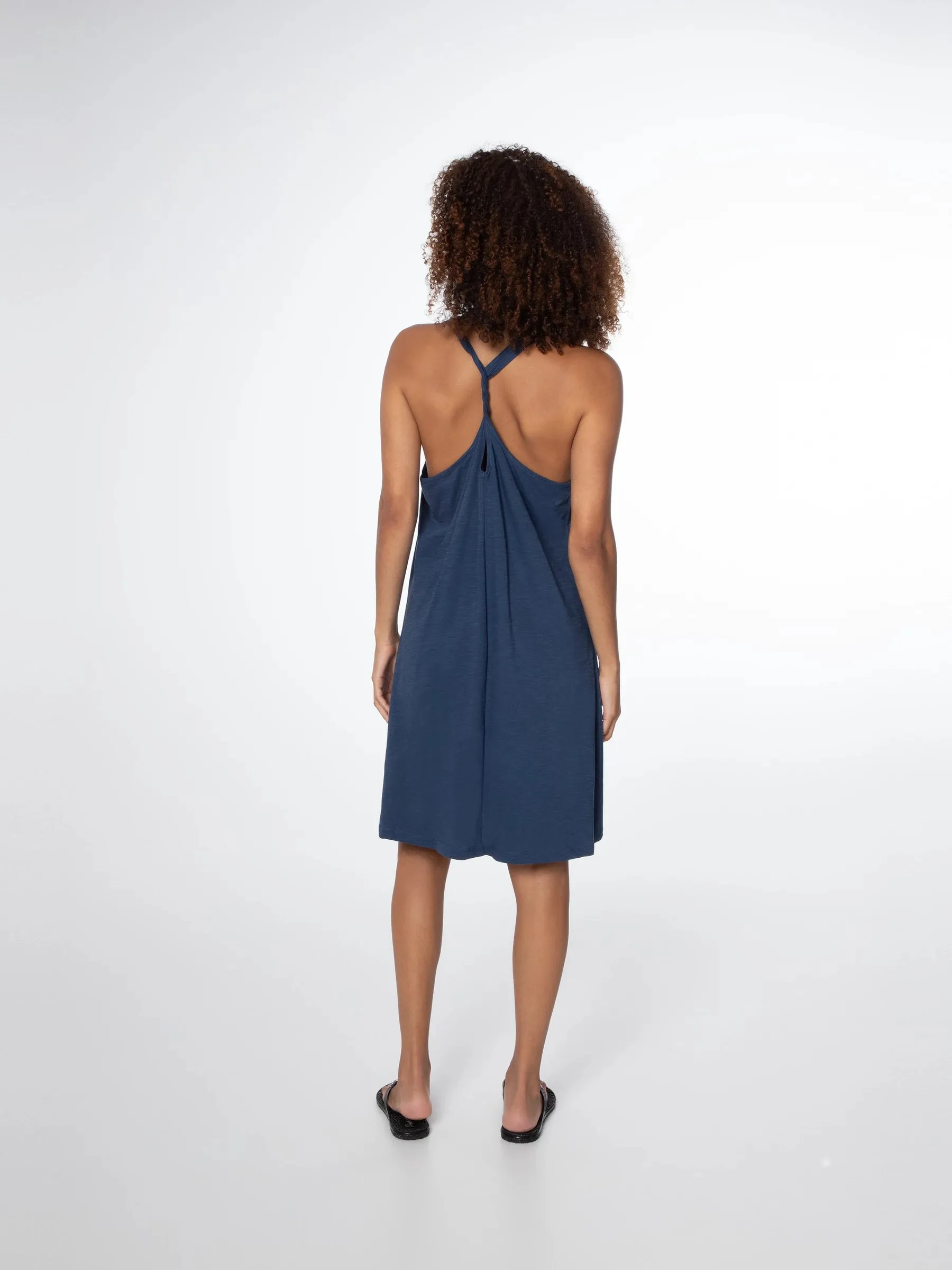 Protest PRTFELINE Dress - Deep Sea Blue