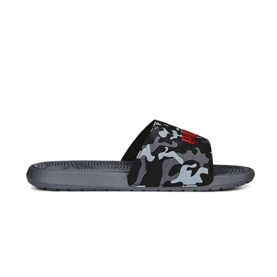 Puma - Kids' (Preschool) Cool Cat 2.0 Camo Slides (390895 02)