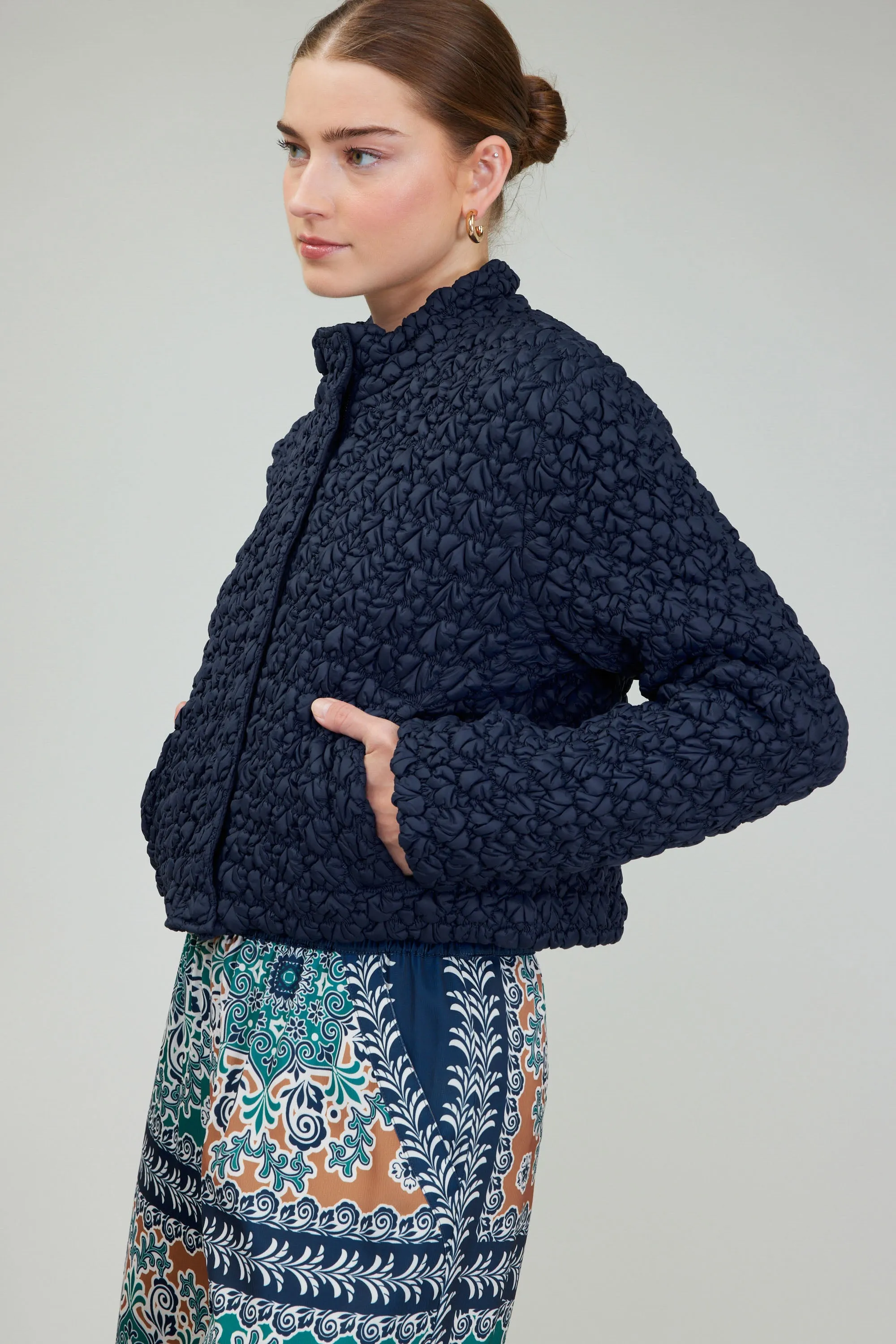 Quilted Puff Jacket