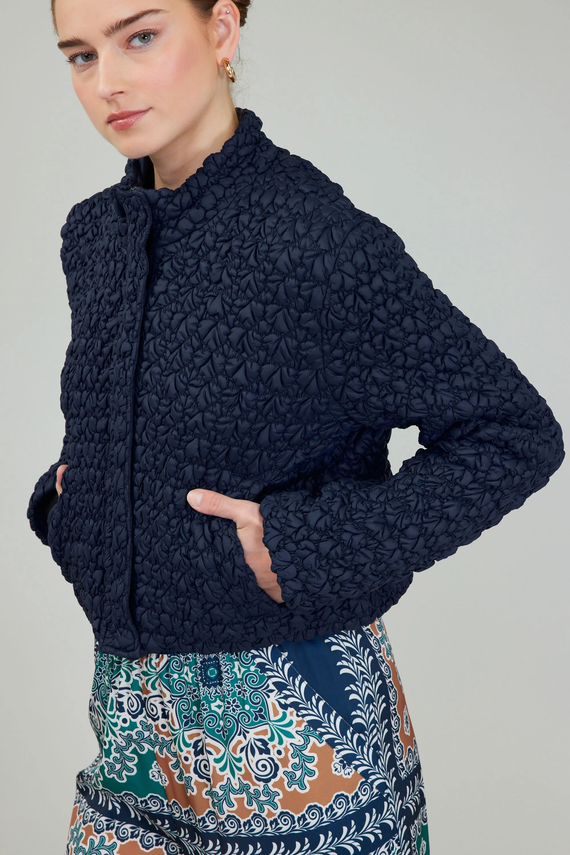 Quilted Puff Jacket