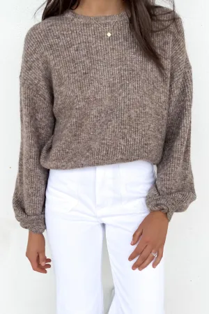 Quinn Knit Jumper Oatmeal