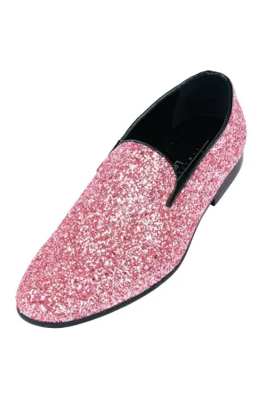 "Sparkle" Pink Shoes