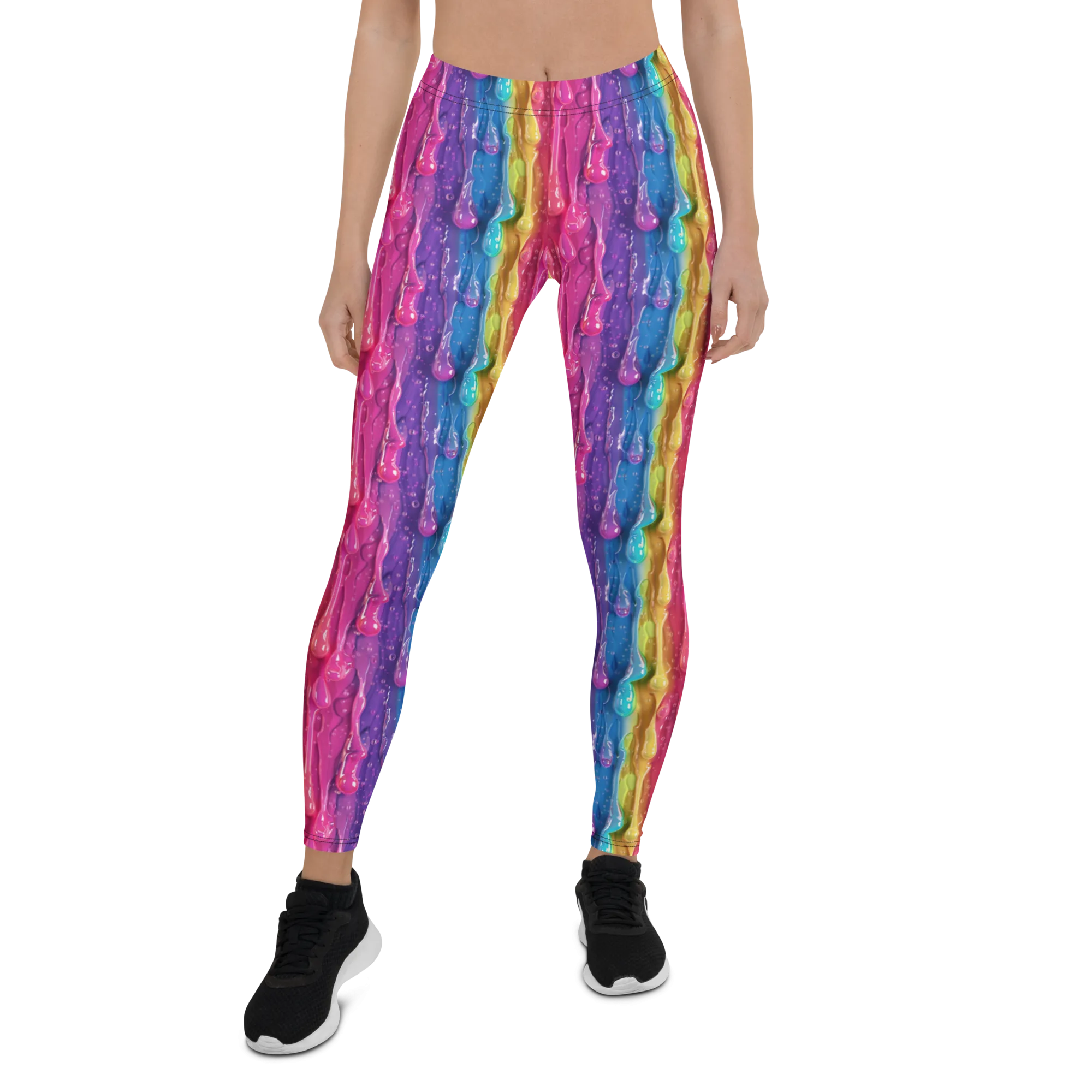 Rainbow Slime Leggings