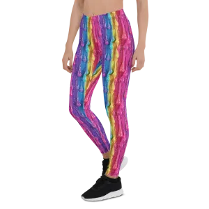 Rainbow Slime Leggings