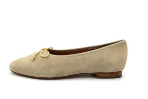 Ralph Migel  Sand Suede Ballet Flat  Chava