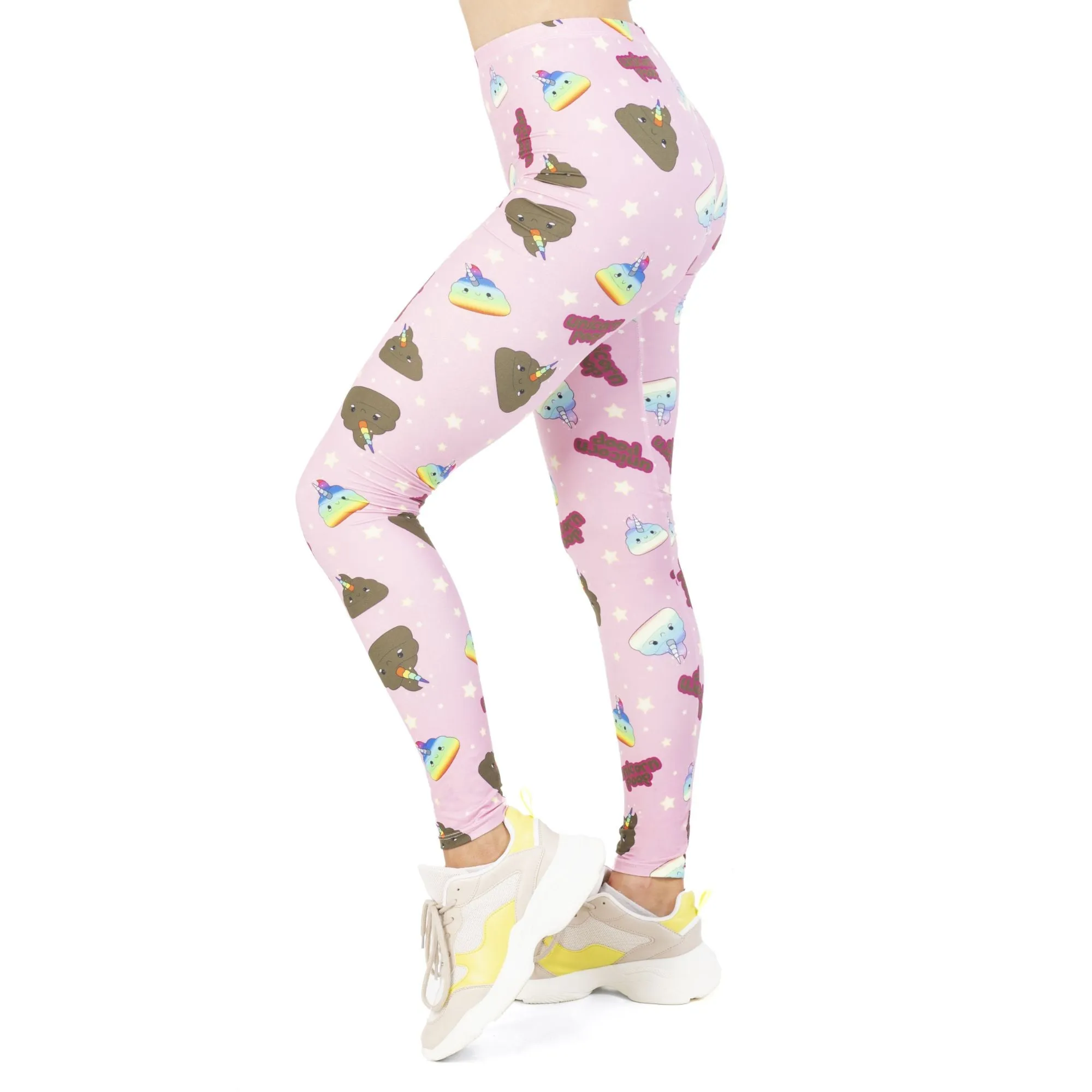 Regular Leggings (8-12 UK Size) - Poopicorn