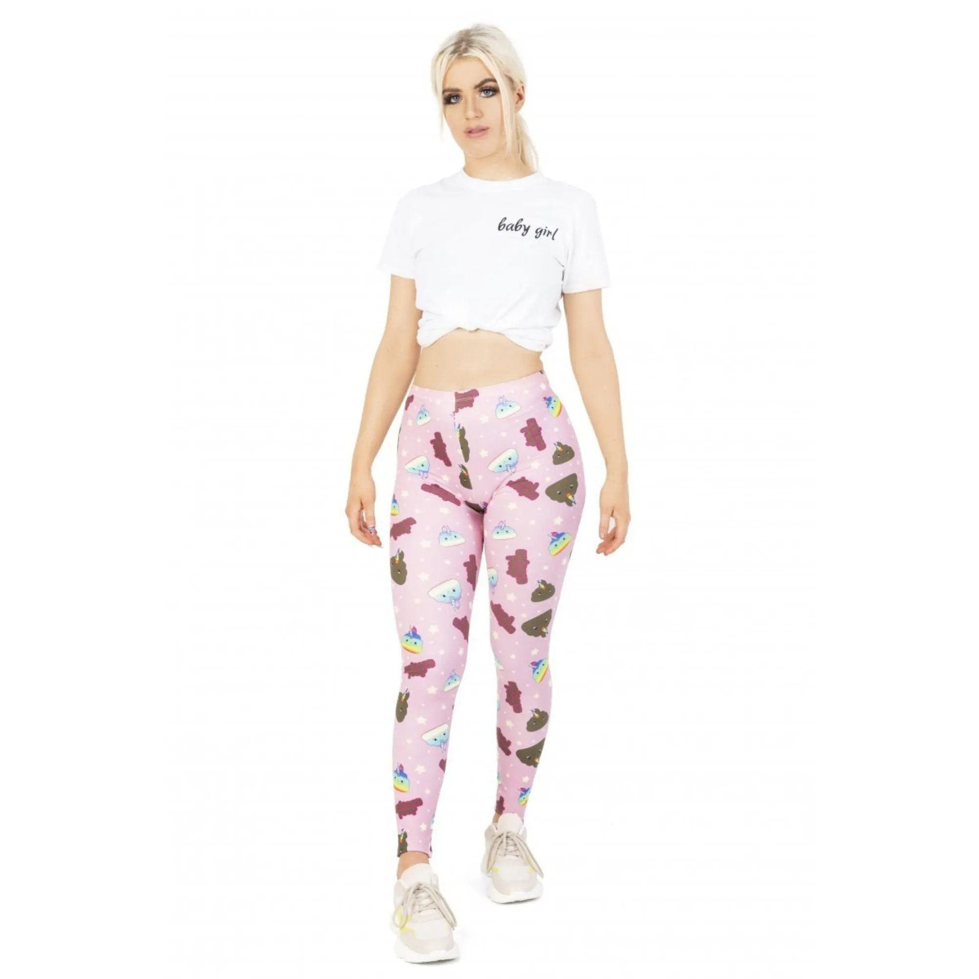 Regular Leggings (8-12 UK Size) - Poopicorn