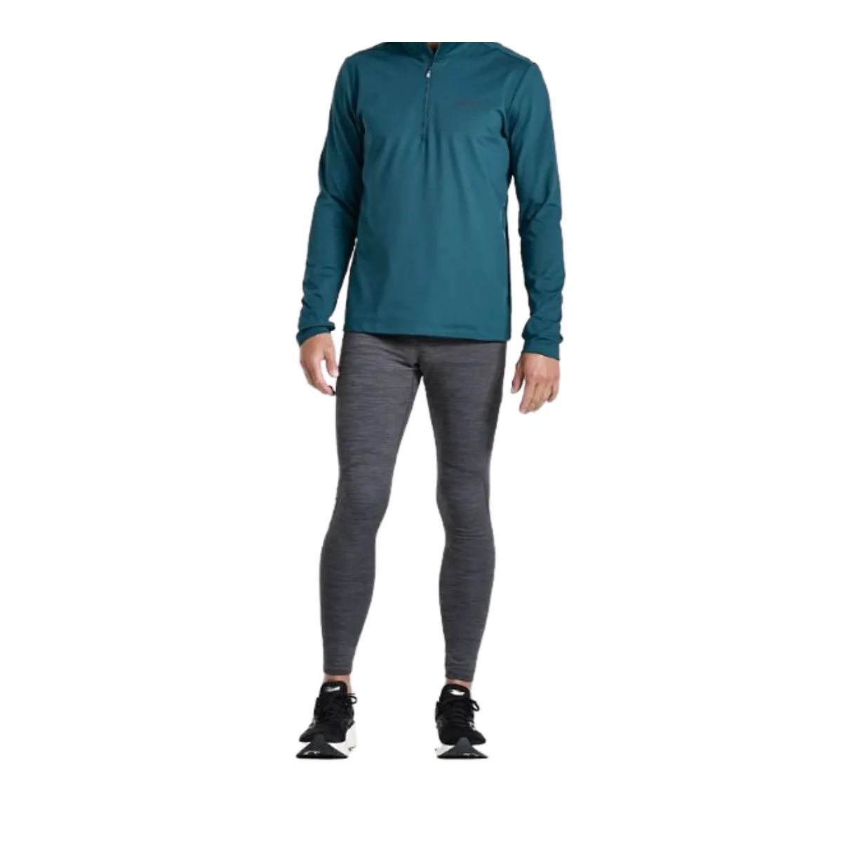 Saucony Solstice Tight Dark Gray Leggings