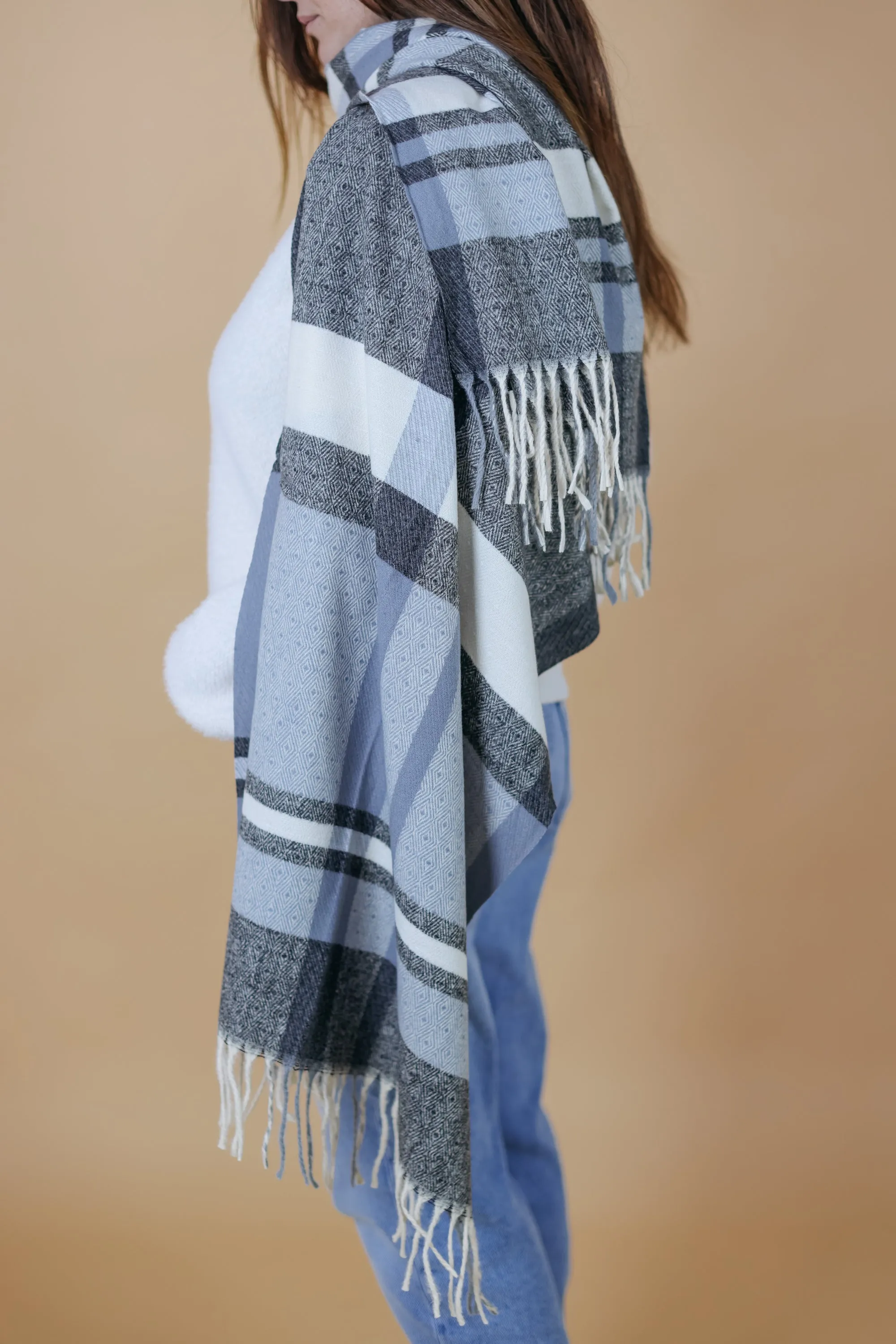 Scarf Cartmel Grey