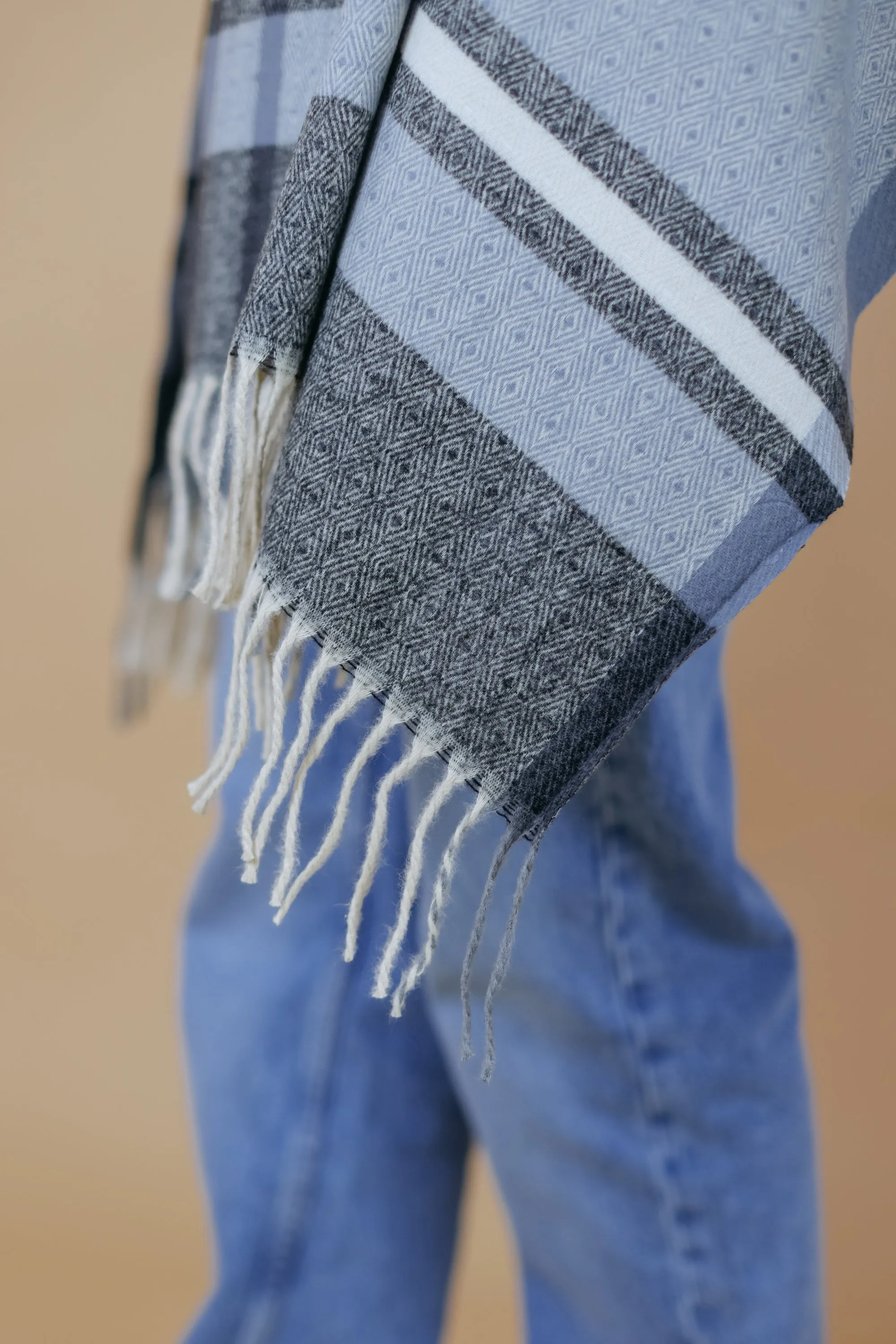 Scarf Cartmel Grey