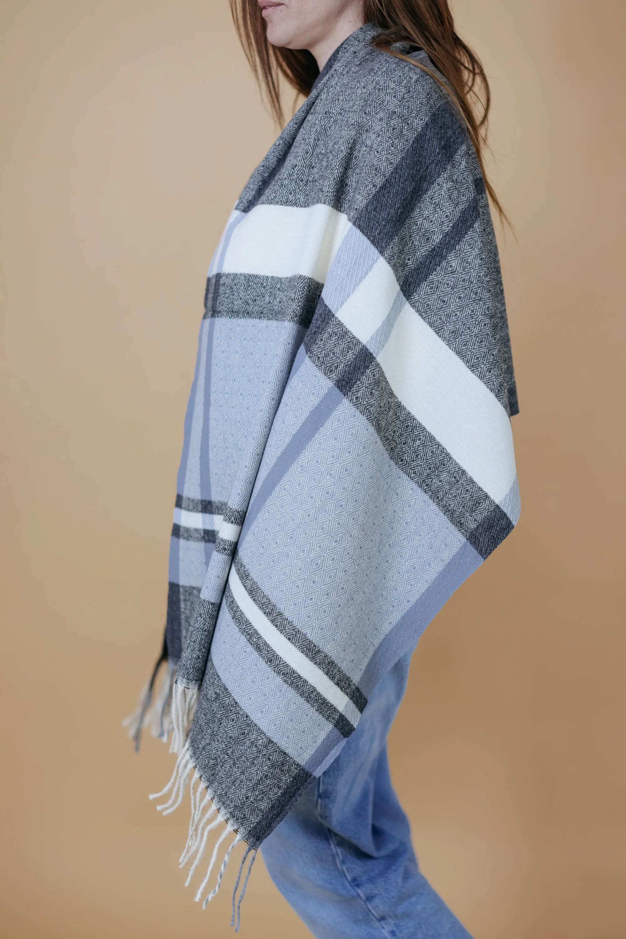 Scarf Cartmel Grey