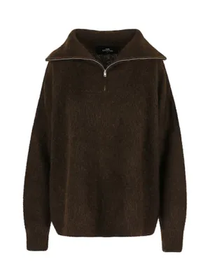 SEBA ZIP UP JUMPER