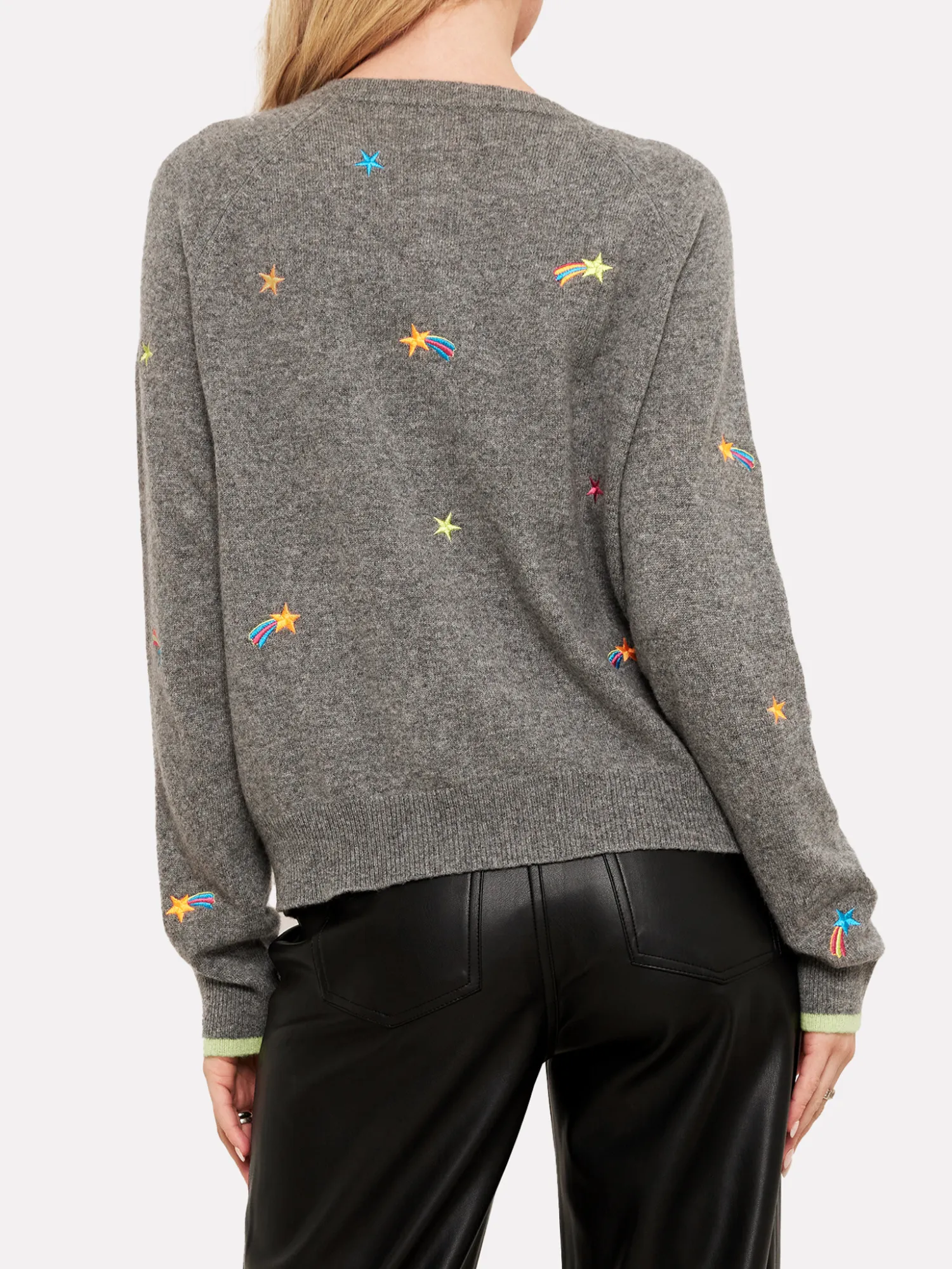 Shooting Star Cashmere Crew Neck