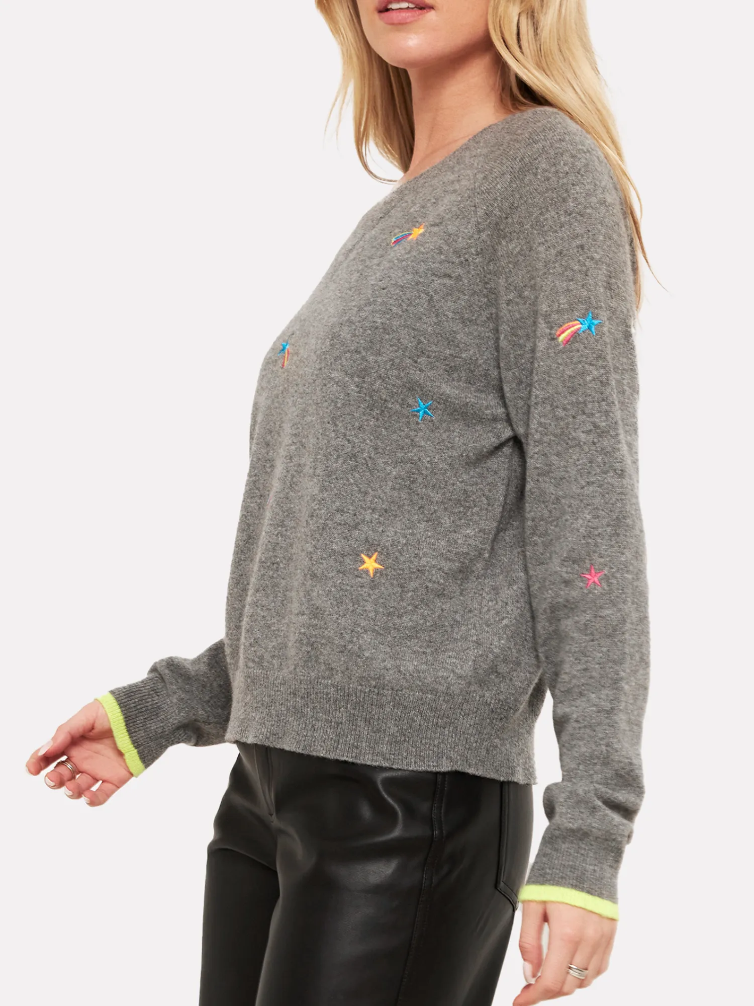 Shooting Star Cashmere Crew Neck