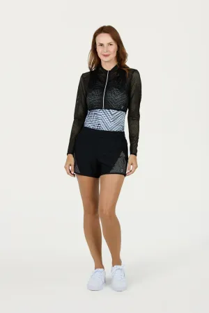 Short Mesh Jacket - Mysterious