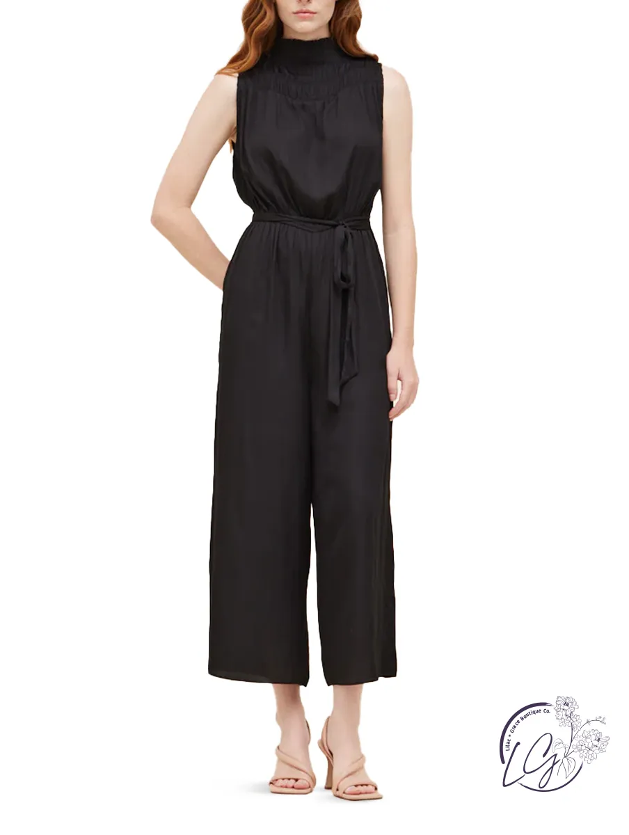 Silk Symphony Jumpsuit