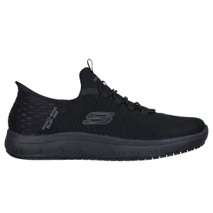 Skechers 200205EC SUMMITS SR COLSIN Black - Work