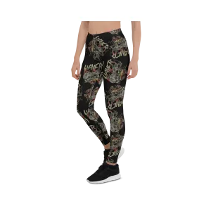 Slayer Dual Skull Leggings