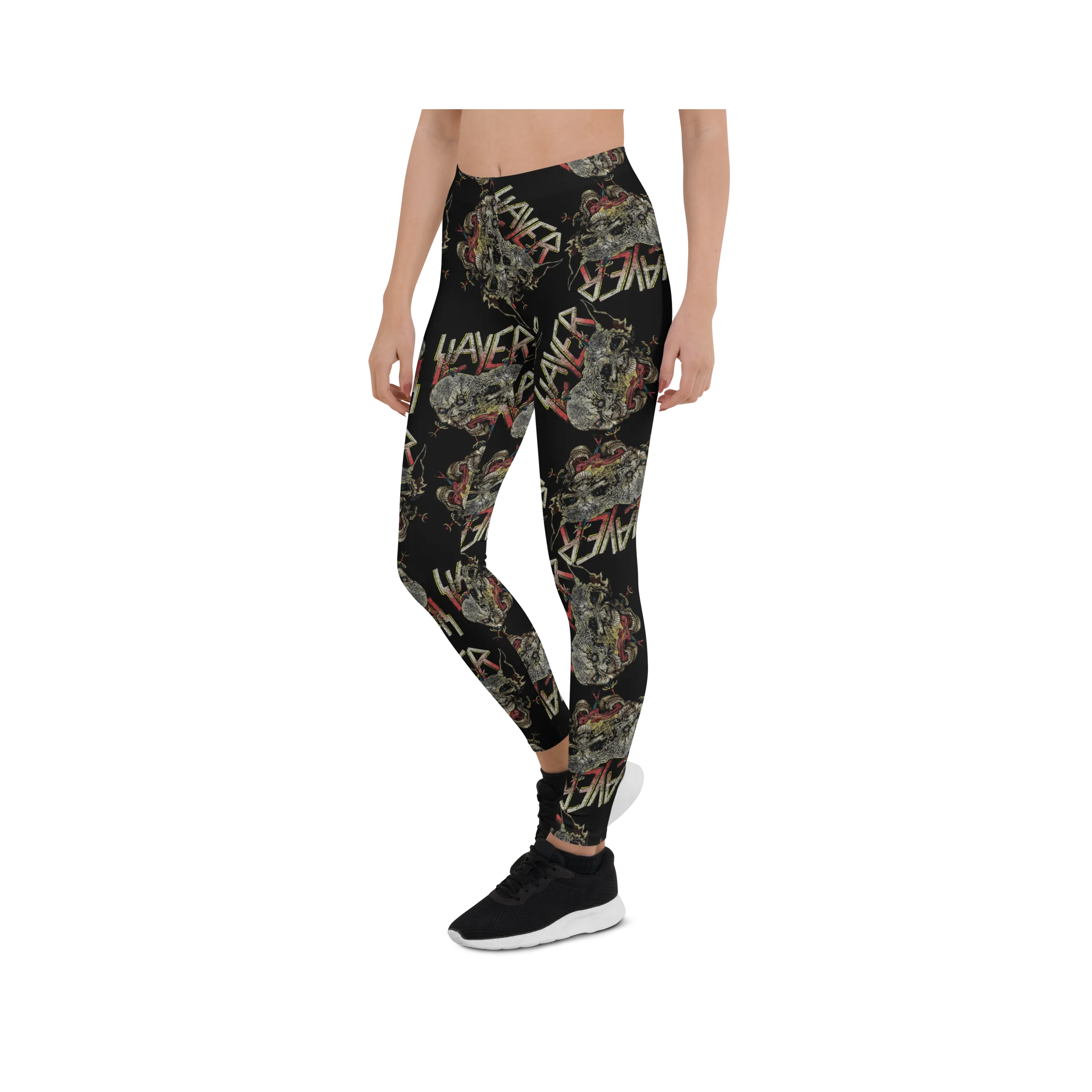 Slayer Dual Skull Leggings