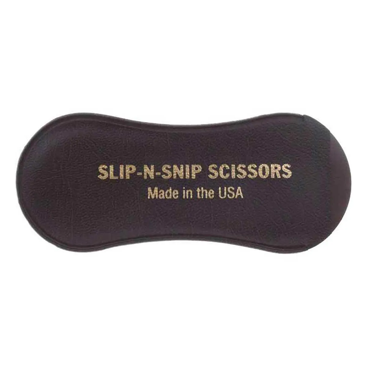 Slip-n-Snip Original Brown Vinyl Pouch - USA