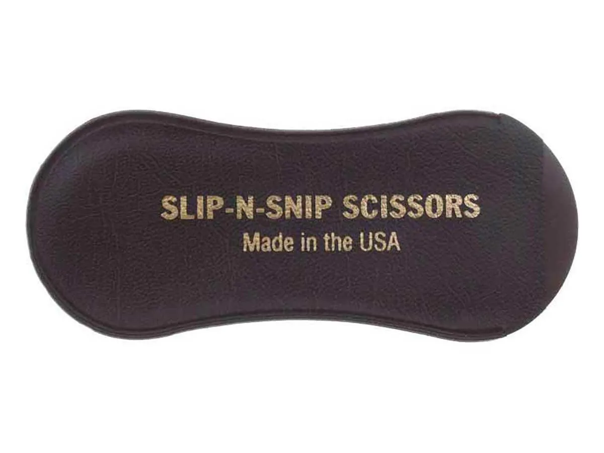 Slip-n-Snip Original Brown Vinyl Pouch - USA