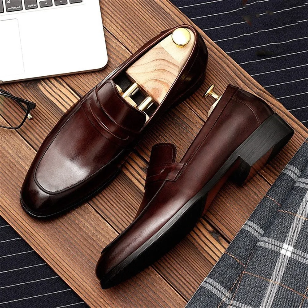 Slip On Premium Round Toe Loafer for Men