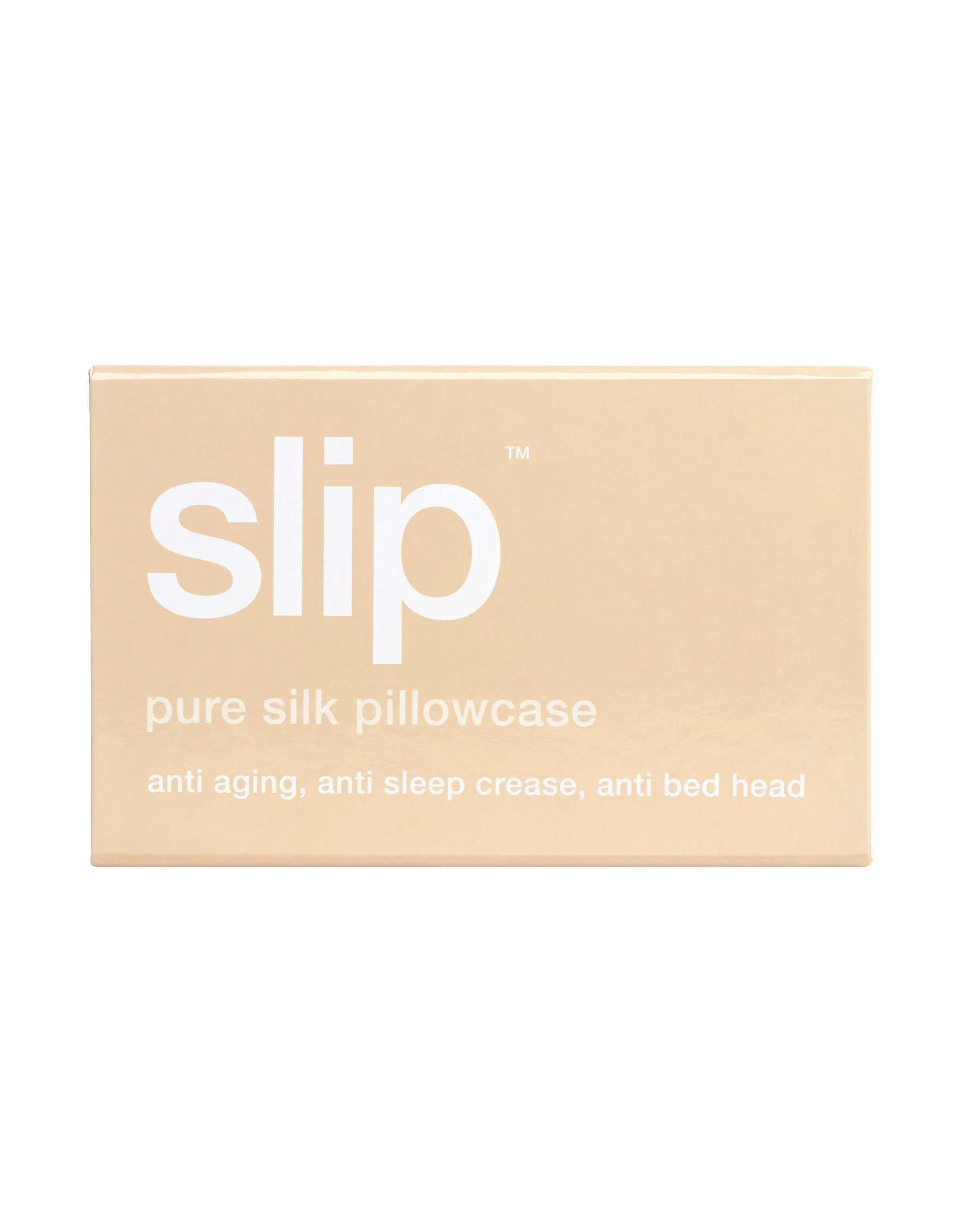 Slip silk pillowcase - Caramel