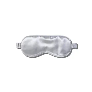 Slip silk sleep mask - Silver